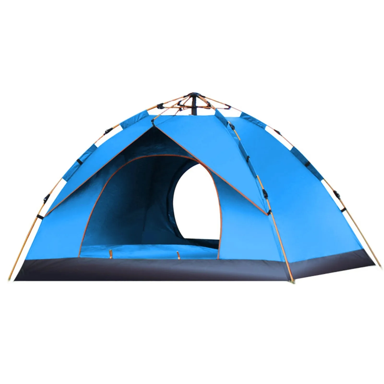 Portable Instant Camping Tent for 1 to 2 People Green