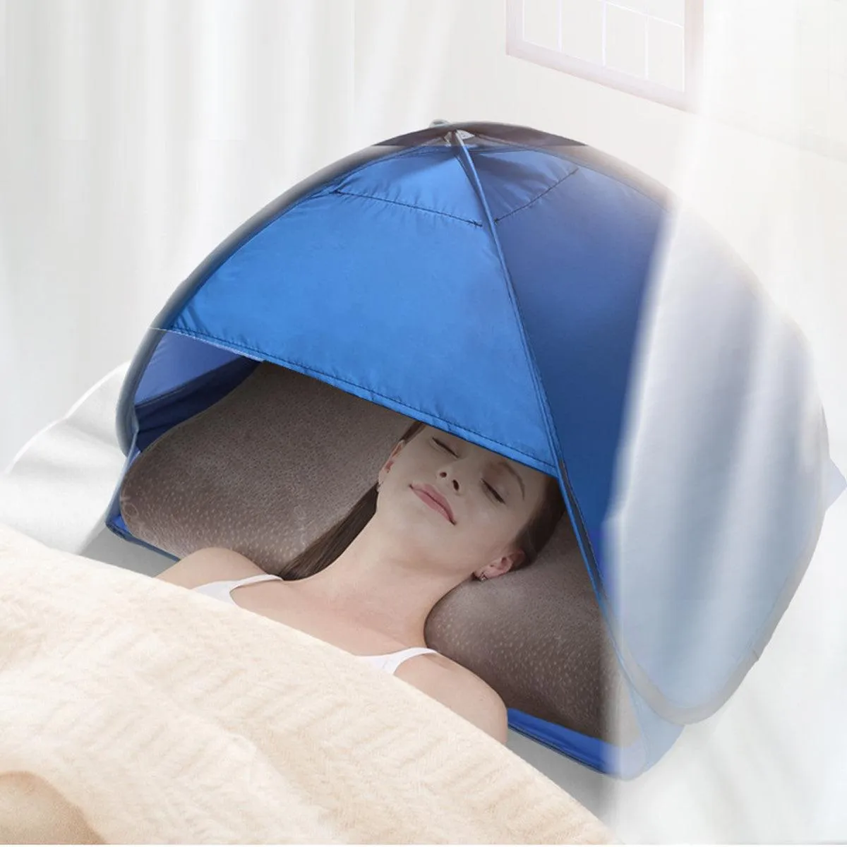 Portable Lazy Tent Outdoor Sun Shade Shelter Beach Camping Canopy UV Protection