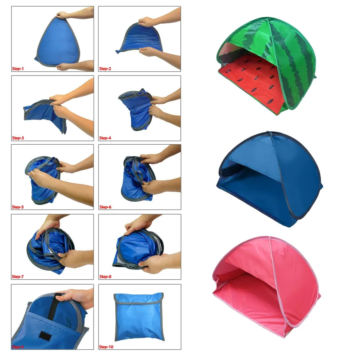 Portable Lazy Tent Outdoor Sun Shade Shelter Beach Camping Canopy UV Protection