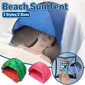 Portable Lazy Tent Outdoor Sun Shade Shelter Beach Camping Canopy UV Protection