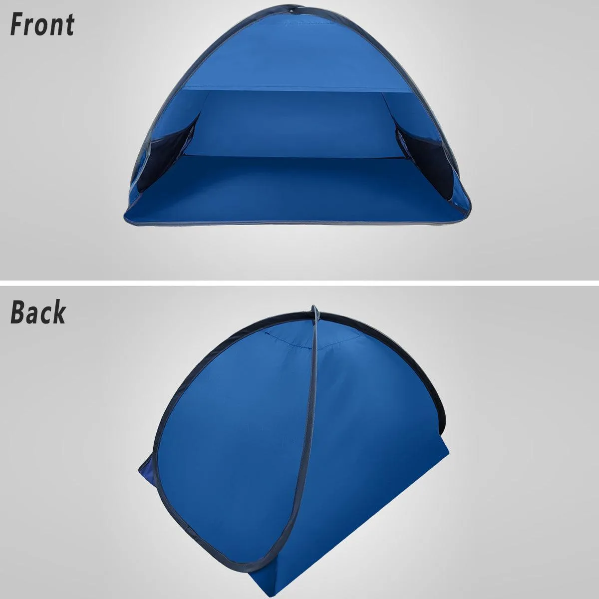 Portable Lazy Tent Outdoor Sun Shade Shelter Beach Camping Canopy UV Protection