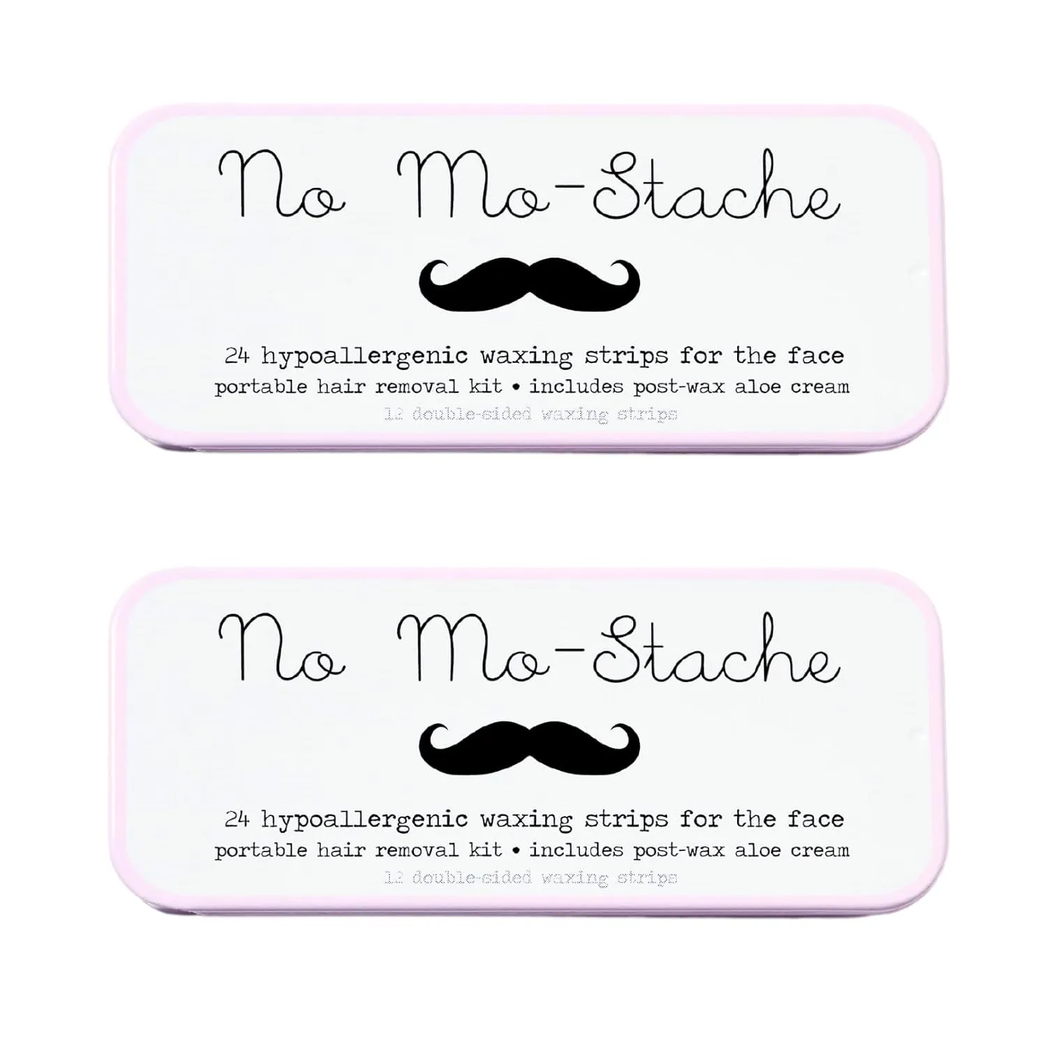 Portable Lip Wax Kit 24 ct (2 Pack Bundle)
