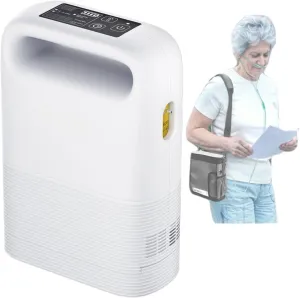 Portable Oxygen Generator for Travel Adjustable Oxygen Generator with Accessoires for Emergency-OTC