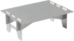 Portable Removable Desk Outdoor Folding Tables Camp Tables Compact Camping Desk Utility Folding Tables