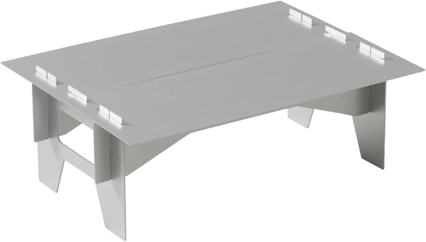 Portable Removable Desk Outdoor Folding Tables Camp Tables Compact Camping Desk Utility Folding Tables