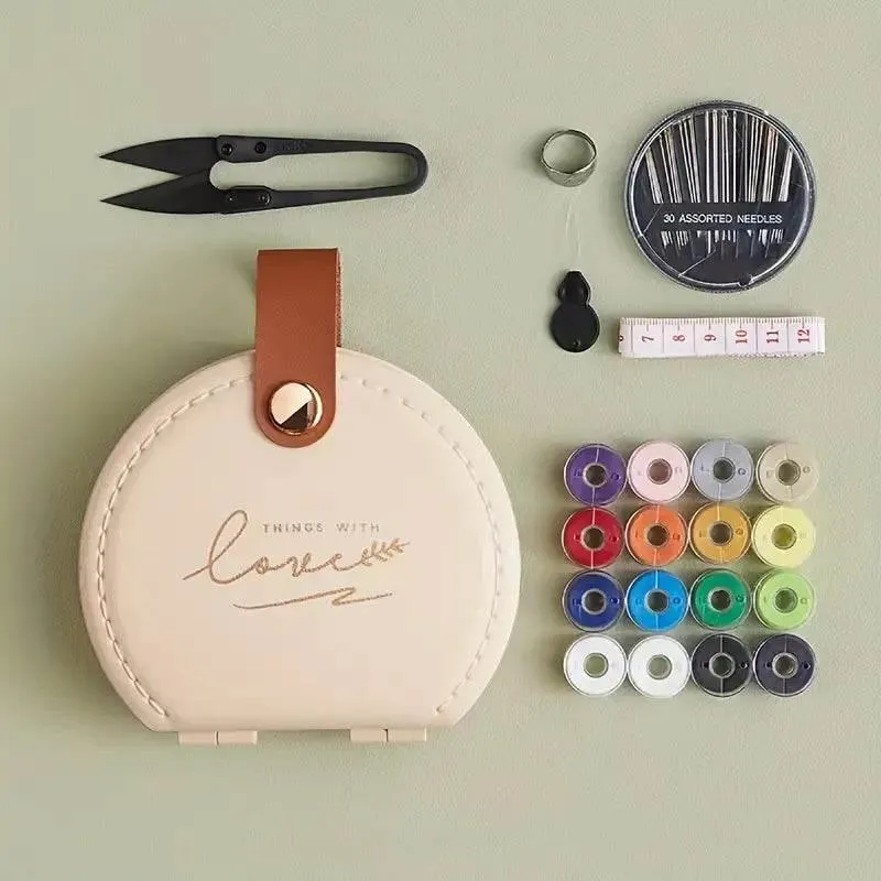 Portable Sewing Kit - Travel Essentials for Quick Repairs