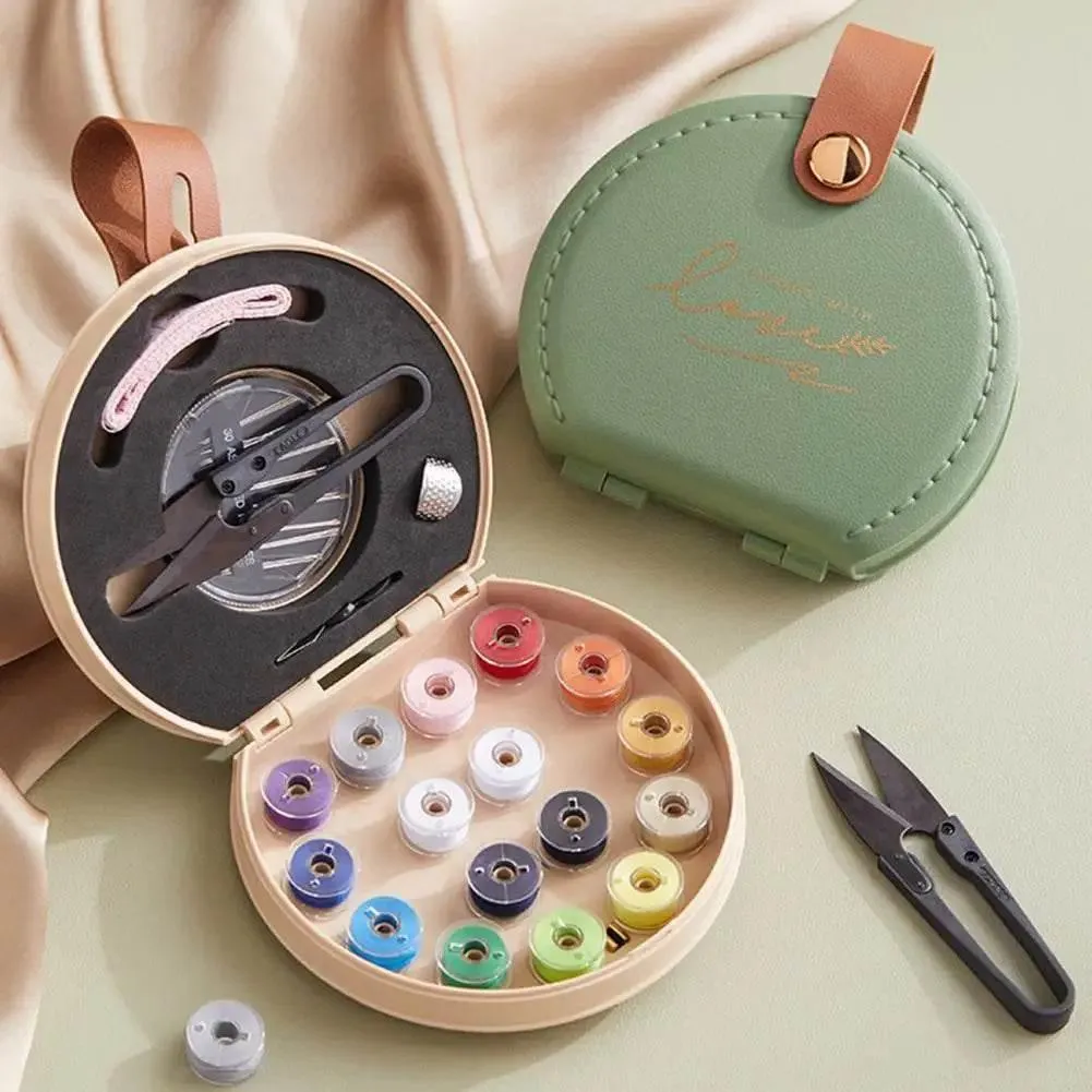 Portable Sewing Kit - Travel Essentials for Quick Repairs