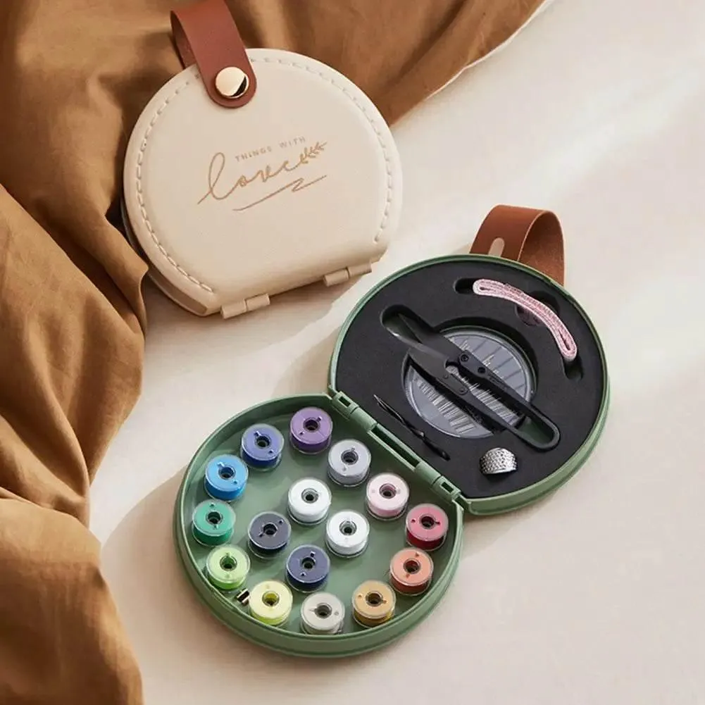 Portable Sewing Kit - Travel Essentials for Quick Repairs