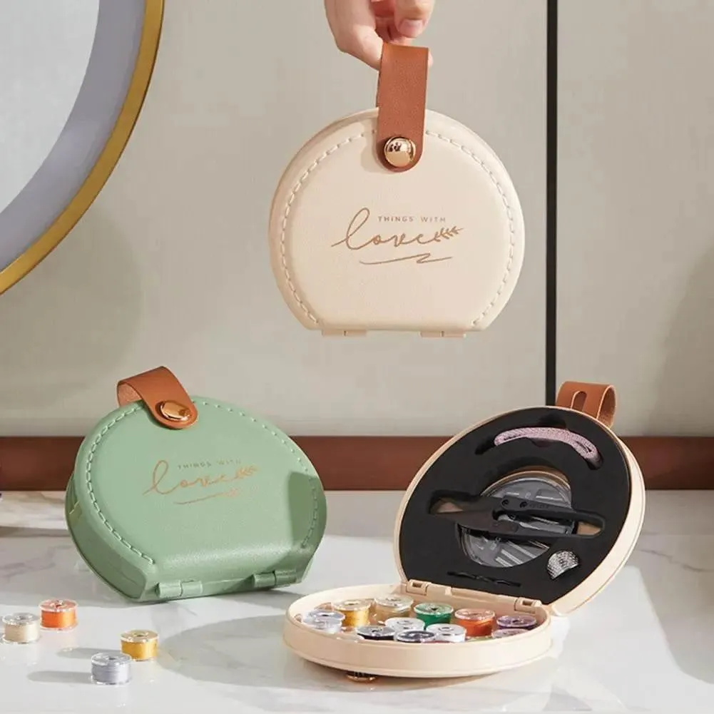 Portable Sewing Kit - Travel Essentials for Quick Repairs