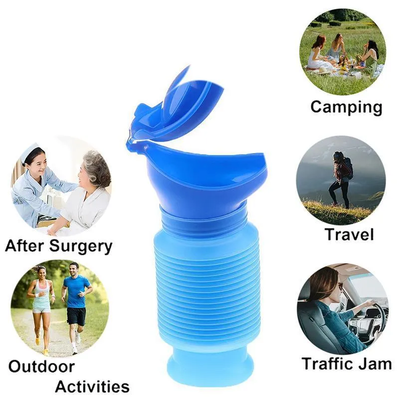 Portable Urinal Emergency Kit 1PC Blue PP
