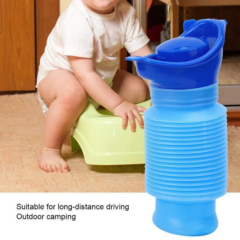 Portable Urinal Emergency Kit 1PC Blue PP
