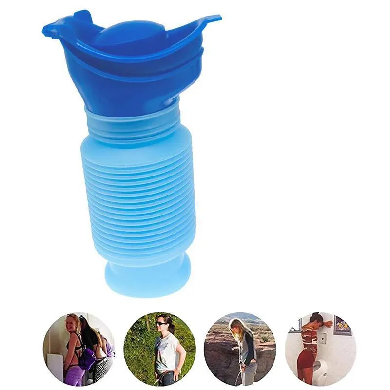 Portable Urinal Emergency Kit 1PC Blue PP