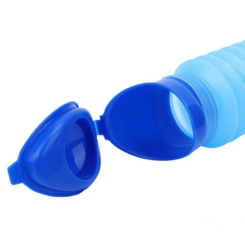 Portable Urinal Emergency Kit 1PC Blue PP