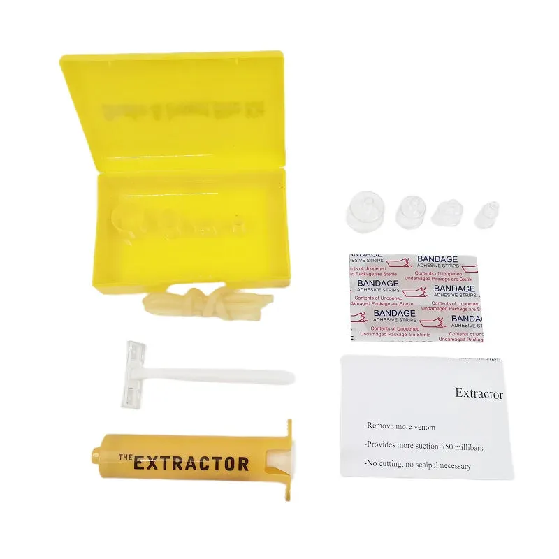 Portable Venom Extractor Kit