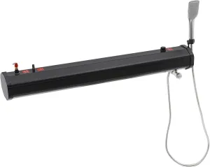 Portable Water Tank Wash Station, Roof Rack Mount Road Shower witn Shower Head & 5.58ft Water Pipe, 1.6 Bar Pressure for Outdoor Activities Water Supply