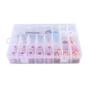 Precise 55pcs Tig Weiss Sprieve Set with Reliable Material for The Welding Glass Cup Tig WP 17 18 26