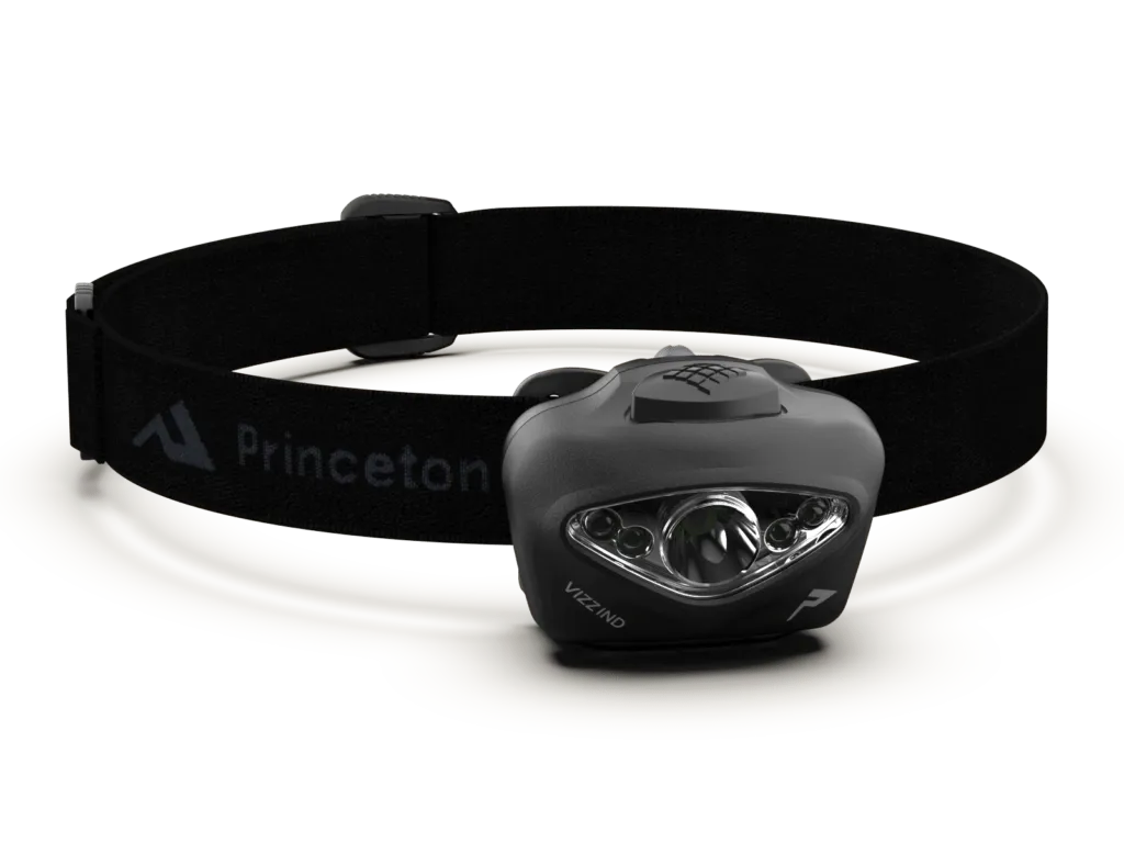 Princeton Hard Hat Flashlight LED Industrial Headlamp - VIZZ-IND
