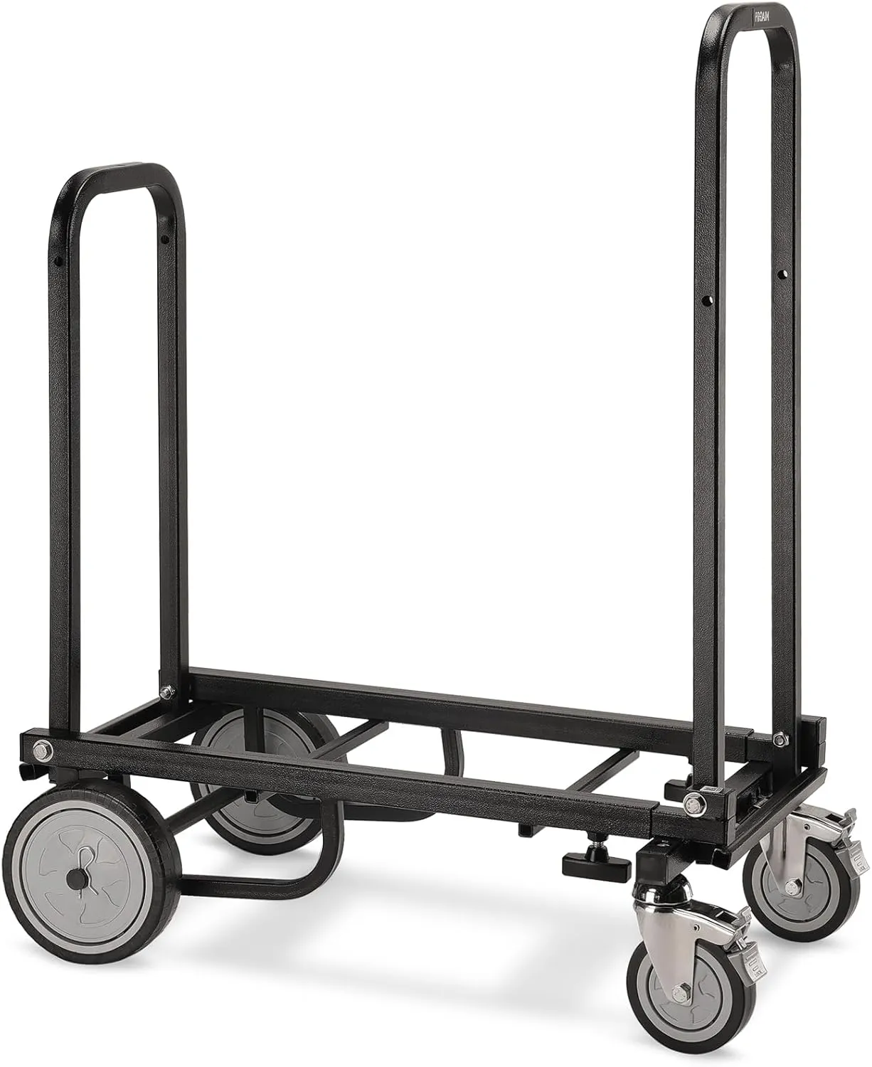 PROAIM Vanguard Nano 8-in-1 Adjustable Foldable Cart with Wheels. Equipment Platform Truck, Hand Trolley, Luggage Utility, Roller Moving Cart. Extends 24.4" to 39". 150kg/330lb Payload (CT-VNGD-UCN)