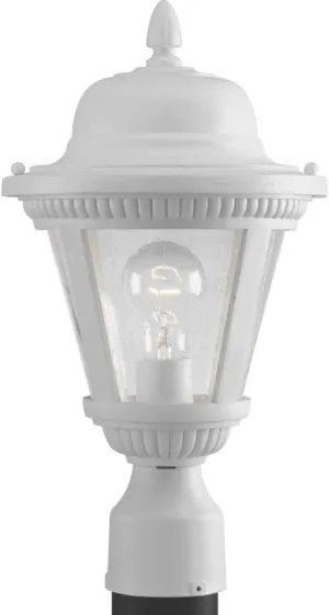 Progress Lighting P5445-30 Westport Outdoor, 9-Inch Diameter x 16-1/4-Inch Height, White