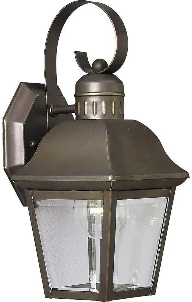 Progress Lighting P5687-20 Andover Outdoor, 5-1/2-Inch Width x 12-1/2-Inch Height, Bronze