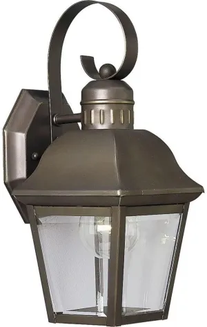Progress Lighting P5687-20 Andover Outdoor, 5-1/2-Inch Width x 12-1/2-Inch Height, Bronze