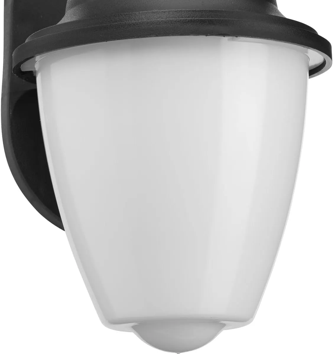 Progress Lighting P5844-31 Polycarbonate Outdoor, 6-Inch Width x 8-3/4-Inch Height, Black