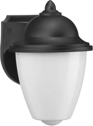 Progress Lighting P5844-31 Polycarbonate Outdoor, 6-Inch Width x 8-3/4-Inch Height, Black