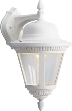 Progress Lighting P5863-30 Westport Outdoor, 9-Inch Width x 16-Inch Height, White