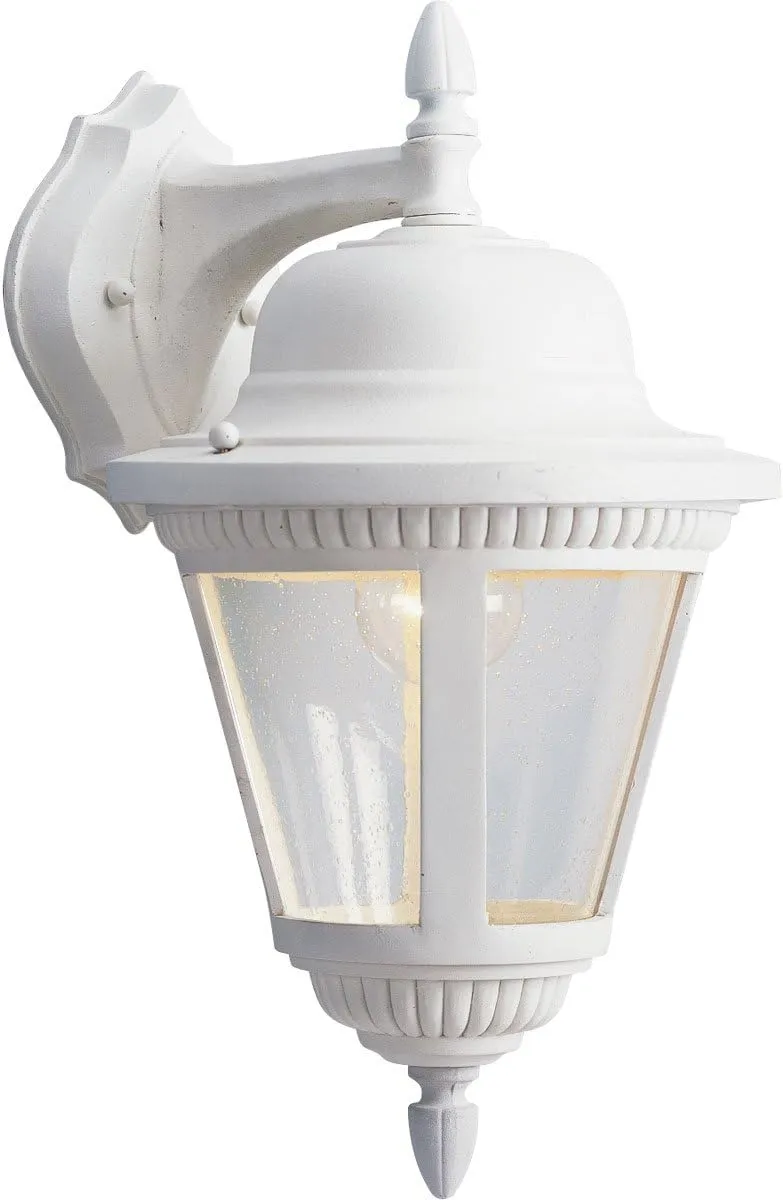Progress Lighting P5863-30 Westport Outdoor, 9-Inch Width x 16-Inch Height, White