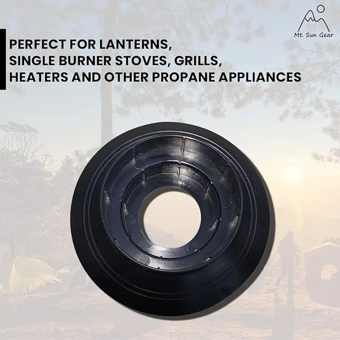 Propane Lantern Base- Fits 14.1 oz and 16.4 oz bottles (Propane Lantern Base (Pack of 2)