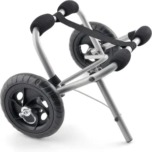 Propel Paddle Gear Mini Kayak Carrier | 150Ib Carrying Capacity, 2 Adjustable Buckle Straps | Universal Design