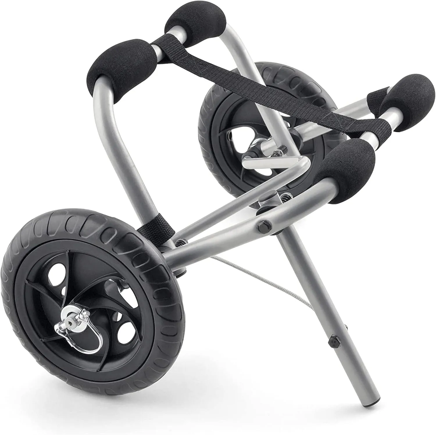 Propel Paddle Gear Mini Kayak Carrier | 150Ib Carrying Capacity, 2 Adjustable Buckle Straps | Universal Design