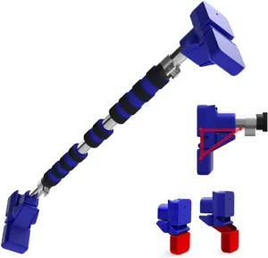 Pull-up Bar, Multi-function Grip Training Device, Home Gym Exercise Fitness Horizontal Bar