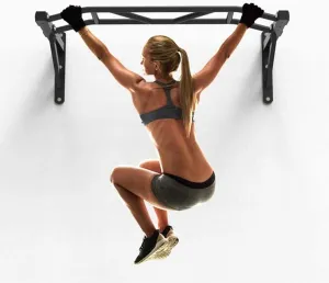Pull Ups Wall Mounted Pull Up Bar Chin Up Bar Fitness Doorway Pull-Up Bar Multi-Purpose Portable Multifunctional Dip Station for Indoor Home Gym Workout