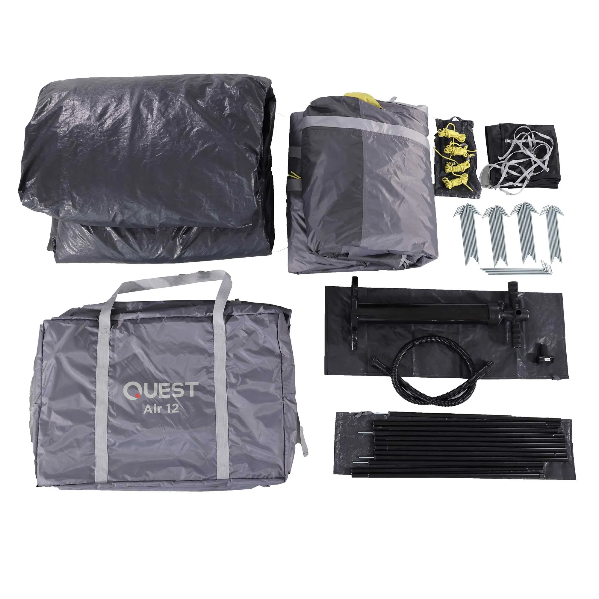 Quest Air 12 Tent