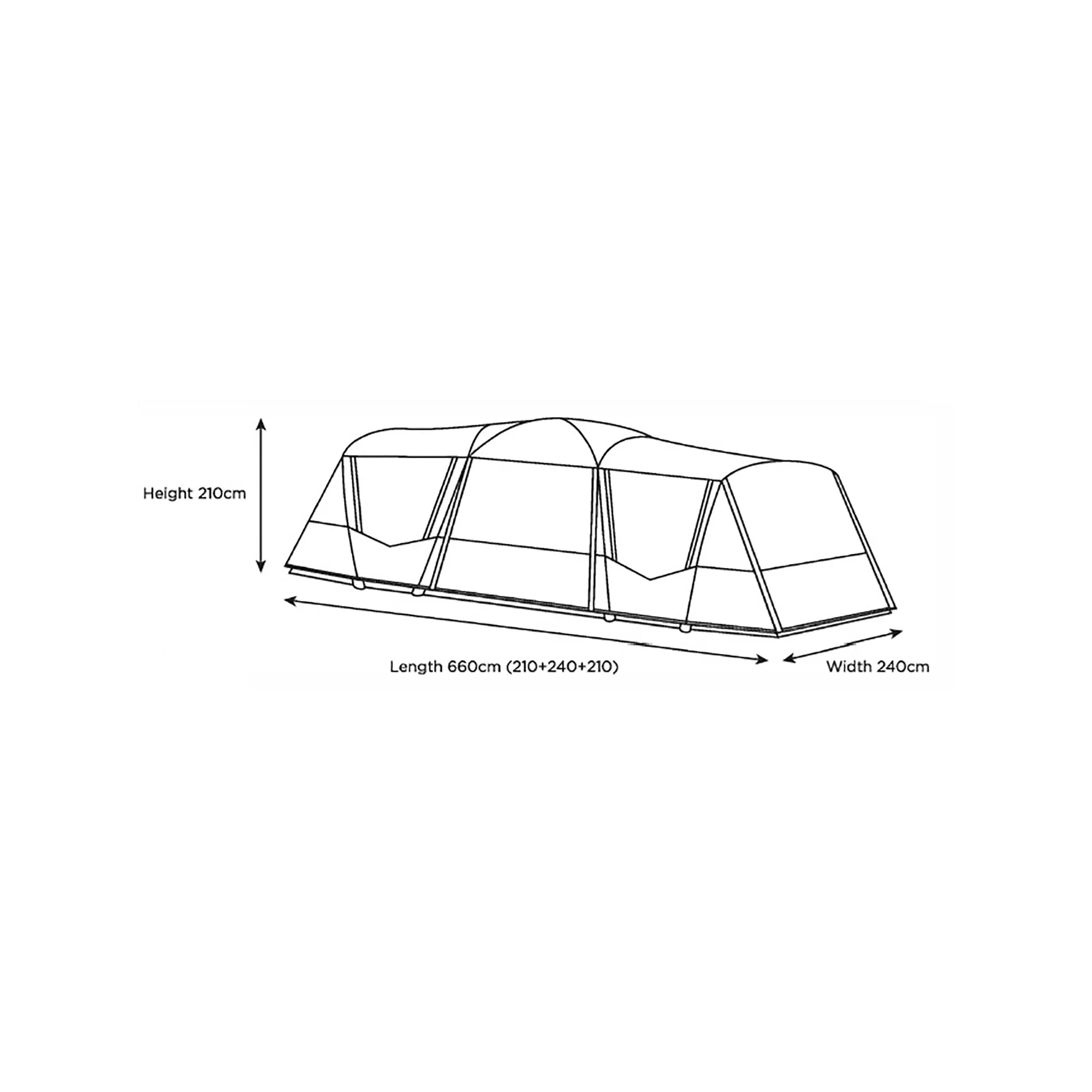 Quest Air 12 Tent