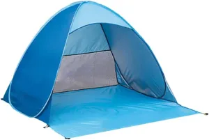 Quick- Tent Automatic Beach Tent Uv Protection Camping Shelter Easy Setup Beach Canopy Portable Sunshade Canopy
