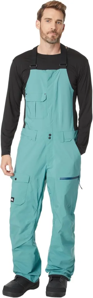 Quiksilver Utility Bib Mens Snowboard Pants