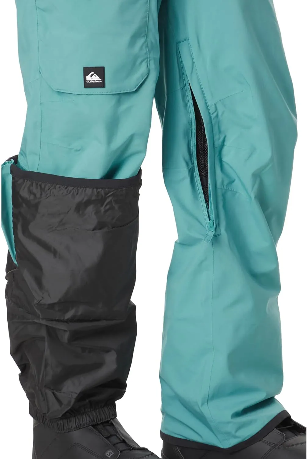 Quiksilver Utility Bib Mens Snowboard Pants