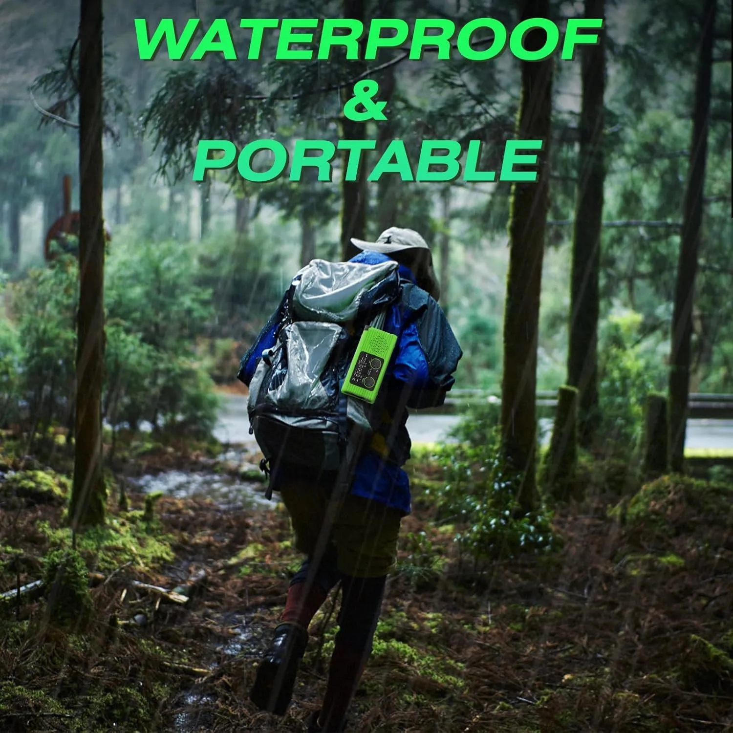 Radios for Emergency, Multifunction Solar Charger Hand Crank NOAA Weather AM/FM Radio 4000mAh with USB Charged, Reading Lamp, Flashlight, SOS Alarm, Headphone Jack for Camping Emergencies