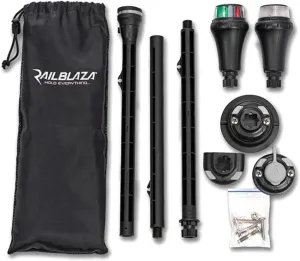 RAILBLAZA Marine Navigation Light Kit for Kayaks and Boats, Battery Powered, Meets USCG Standards
