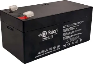 Raion Power 12V 3.4Ah Compatible Replacement Battery for DriveMotion SB1235