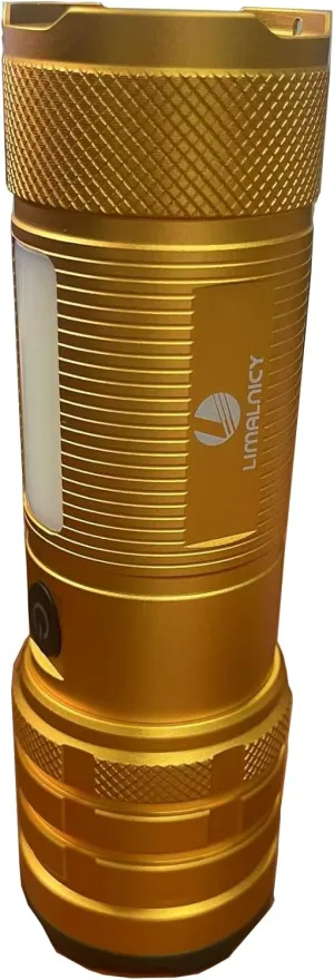 Rechargeable Flashlight High Lumens Long Range, Zoomable Powerful USB C Flash Light for Camping