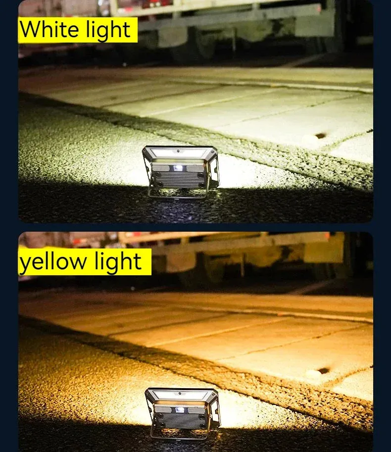 Rechargeable LED Camping Lantern Searchlight Waterproof Portable Outdoor Tent Light Emergency Night Lamp