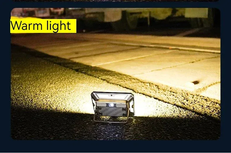 Rechargeable LED Camping Lantern Searchlight Waterproof Portable Outdoor Tent Light Emergency Night Lamp