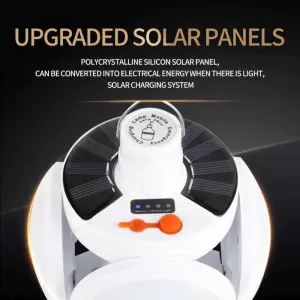 Rechargeable Solar LED Bulb Light USB Portable Outdoor Garden Camping Tent Lamp Night Light Searchlights Great Lantern Led