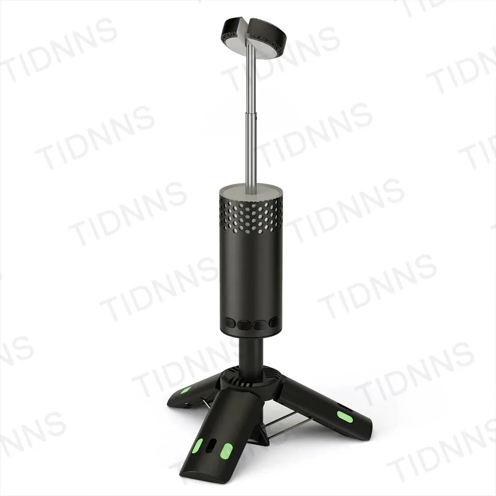 Rechargeable Telescopic Camping Lantern 10000mAh, Dimmable Fishing Light, Emergency Power Failure Lamp