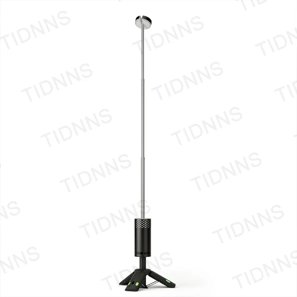 Rechargeable Telescopic Camping Lantern 10000mAh, Dimmable Fishing Light, Emergency Power Failure Lamp
