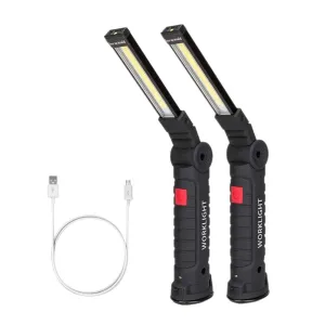 Rechargeable Work Rapid shipping LED Light Combo offer USB