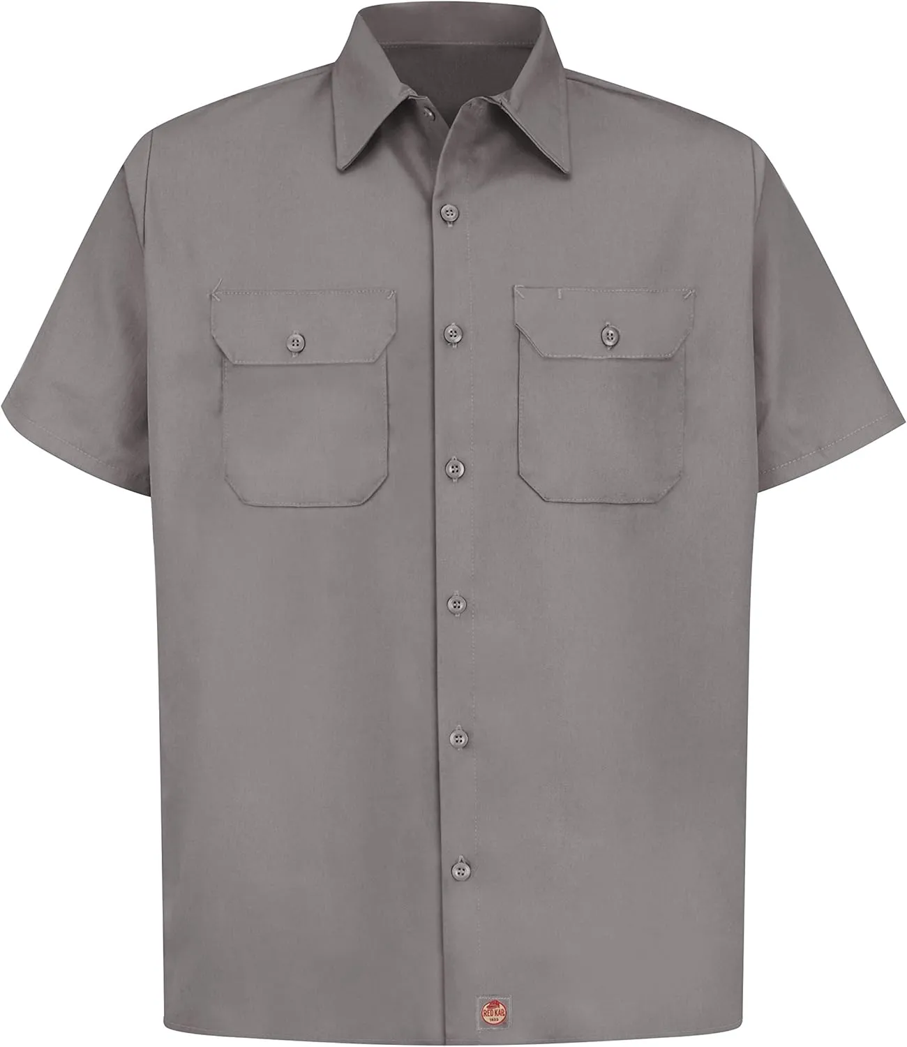 Red Kap Men's Utility Uniform Shirt